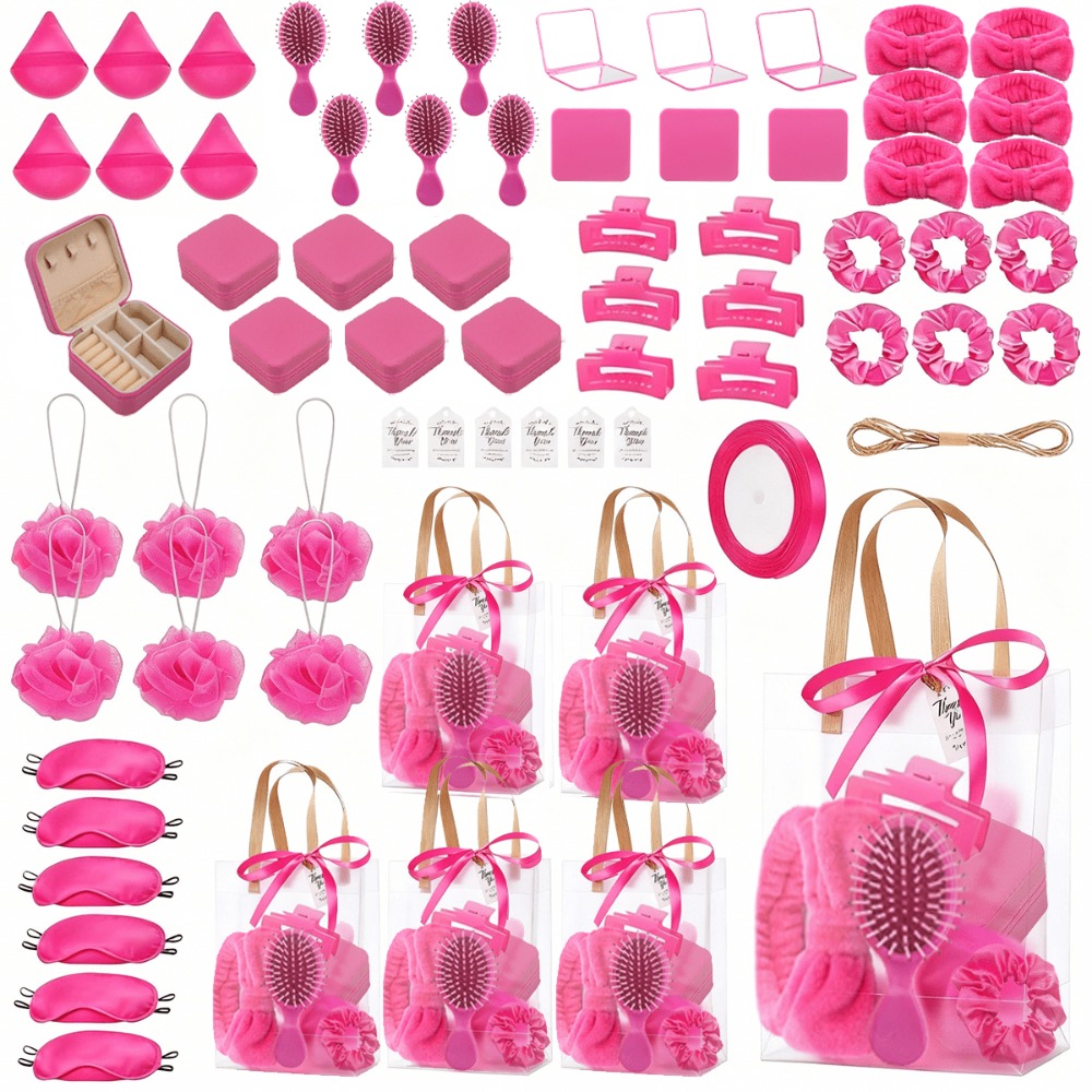 Hair Clips - مجموعة هدايا سبا للضيوف في حفلات