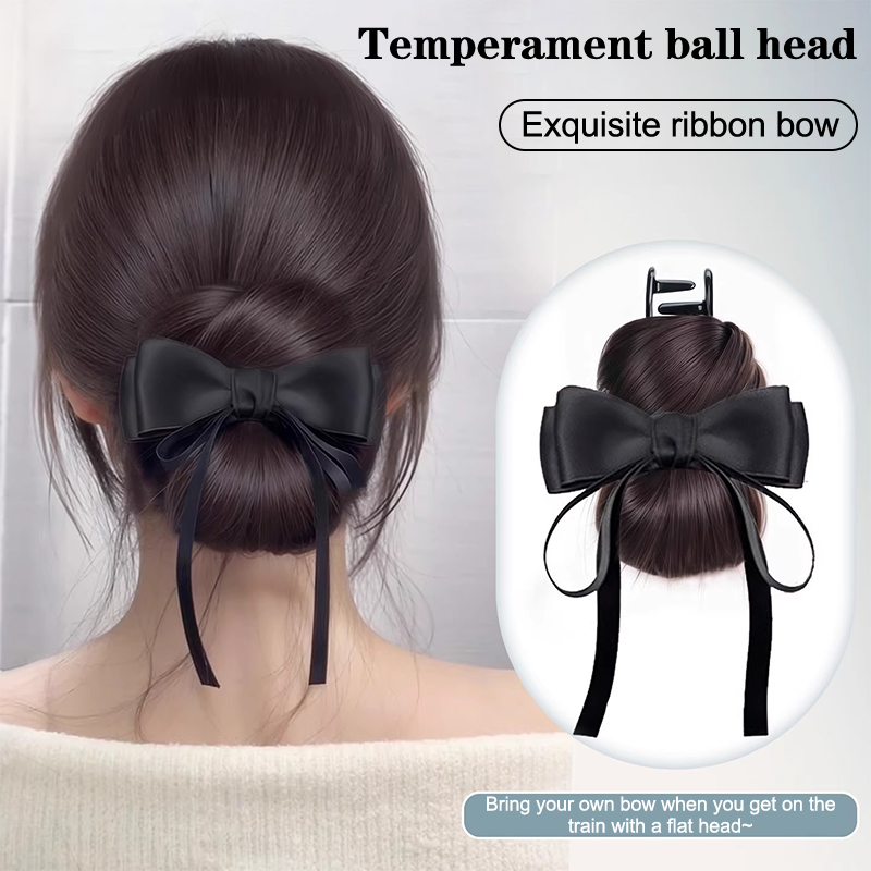 Claw Clip Messy Bun Hair Piece - وصلة شعر صناعية بمشبك على شكل