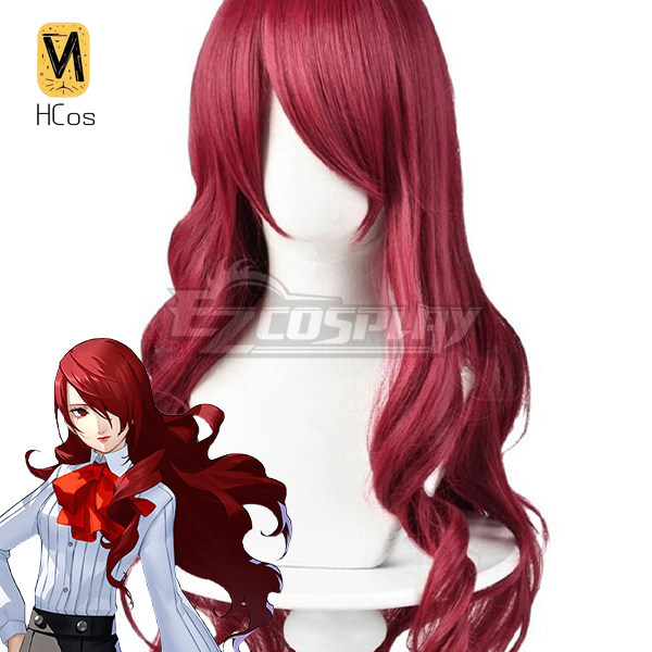 Synthetic Wigs - زي كوسبلاي يدوي الصنع: باروكة شعر