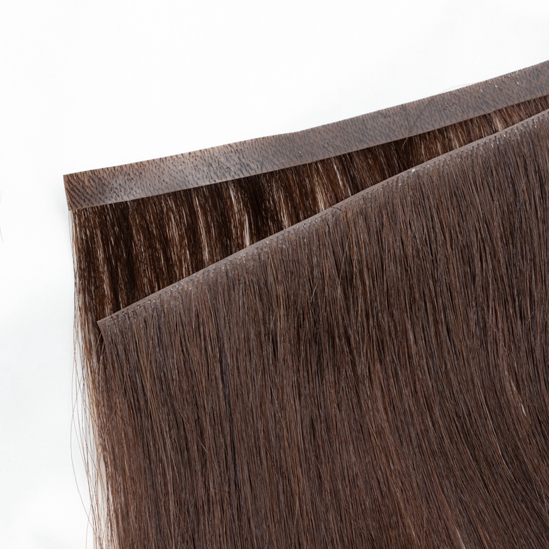 Invisible Tape In Extensions Real Hair - غير مرئية طويلة الشريط بولي لحمة
