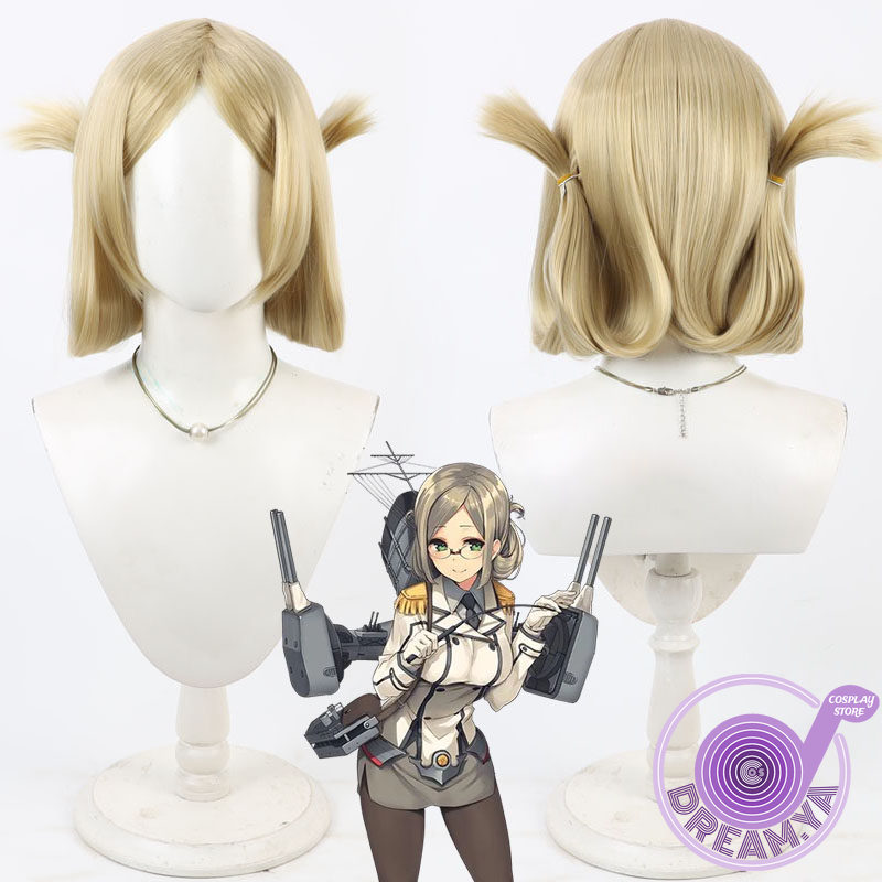 Synthetic Wigs - باروكة كاتوري التنكرية من مجموعة كانتاي،