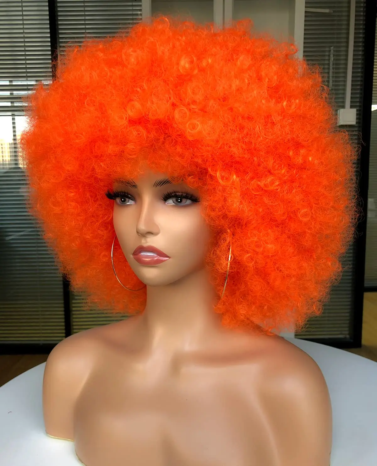 شعر مستعار أفريقي صناعي للنساء - مراجعة Synthetic Braided Wigs For Black Women وسعره