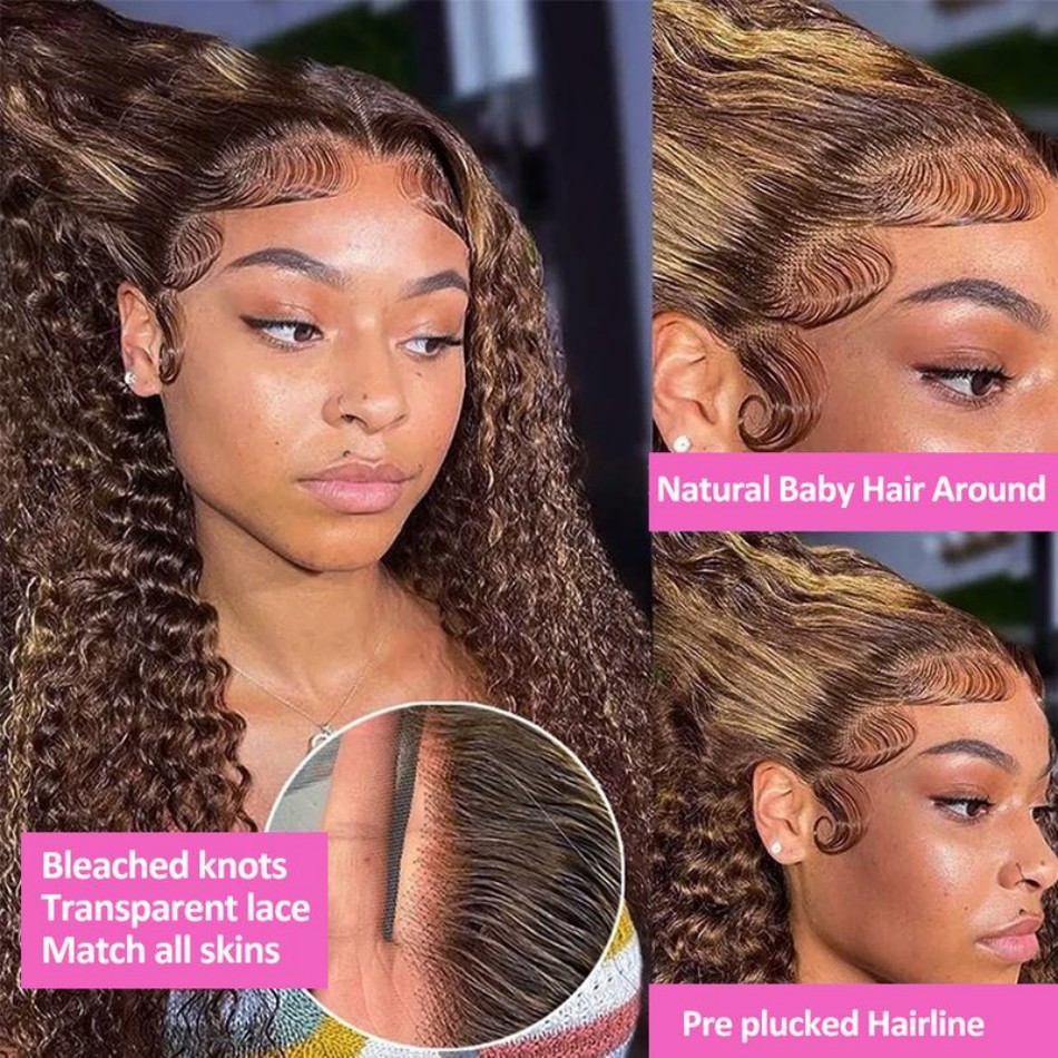 427 تسليط الضوء على شعر مستعار - مراجعة Human Hair Wigs وسعره