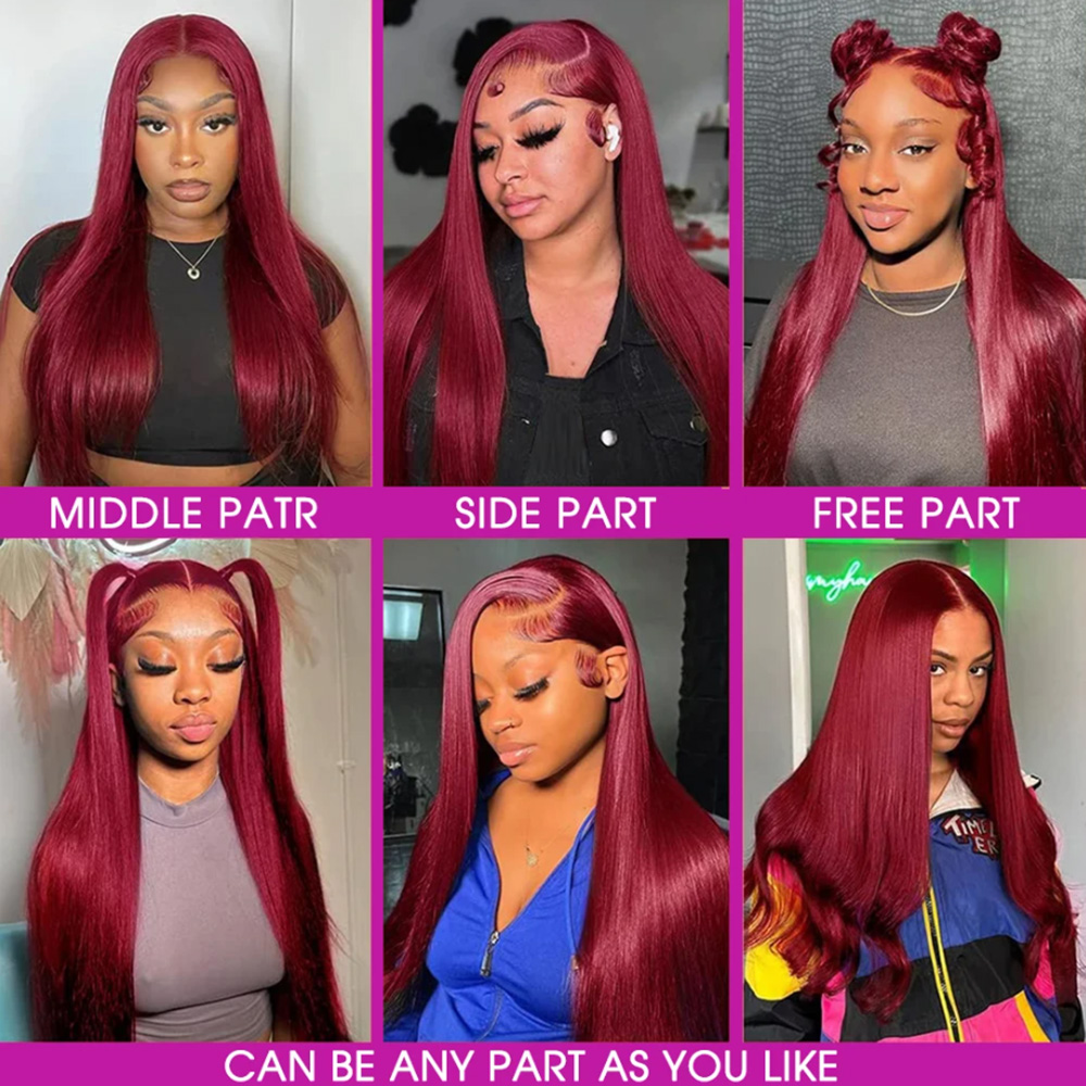 باروكة شعر طبيعي حريري مستقيم  - مراجعة Lace Front Wigs وسعره