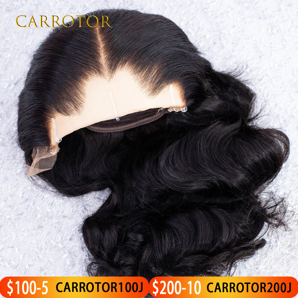 باروكات قصيرة بوب بدون صمغ موج - مراجعة Pre Parted 13X4 Lace Front Bob Wig وسعره