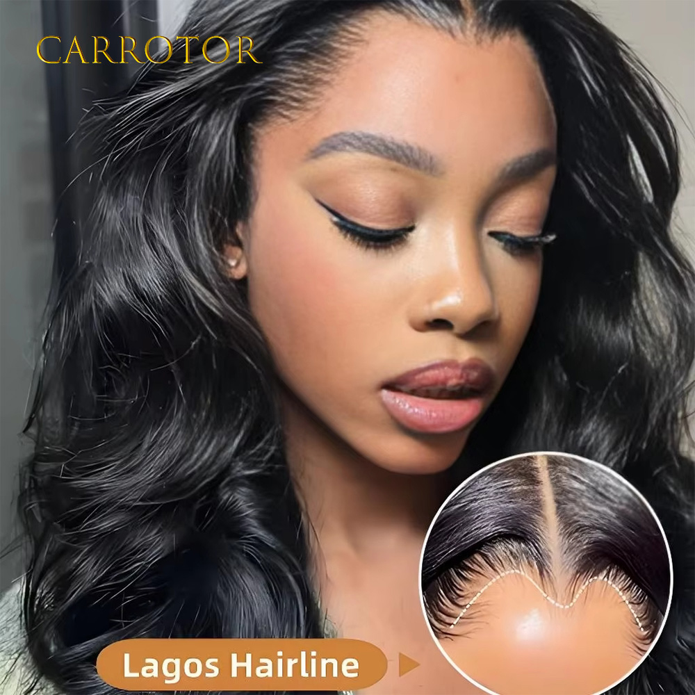 باروكات قصيرة بوب بدون صمغ موج - مراجعة Pre Parted 13X4 Lace Front Bob Wig وسعره