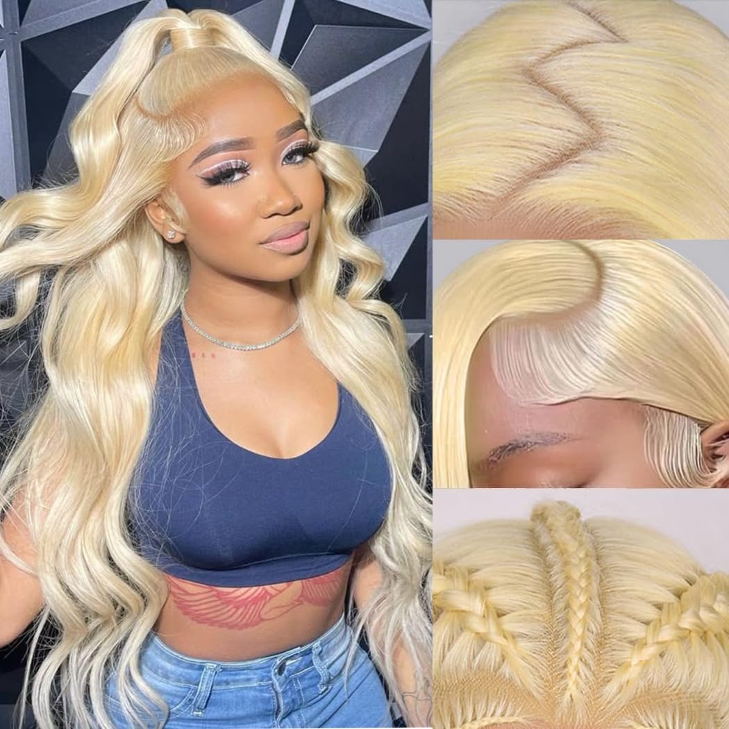 باروكة شعر طبيعي 613 HD بدانتي - مراجعة 613 Blonde Body Wave Lace Front Wig وسعره