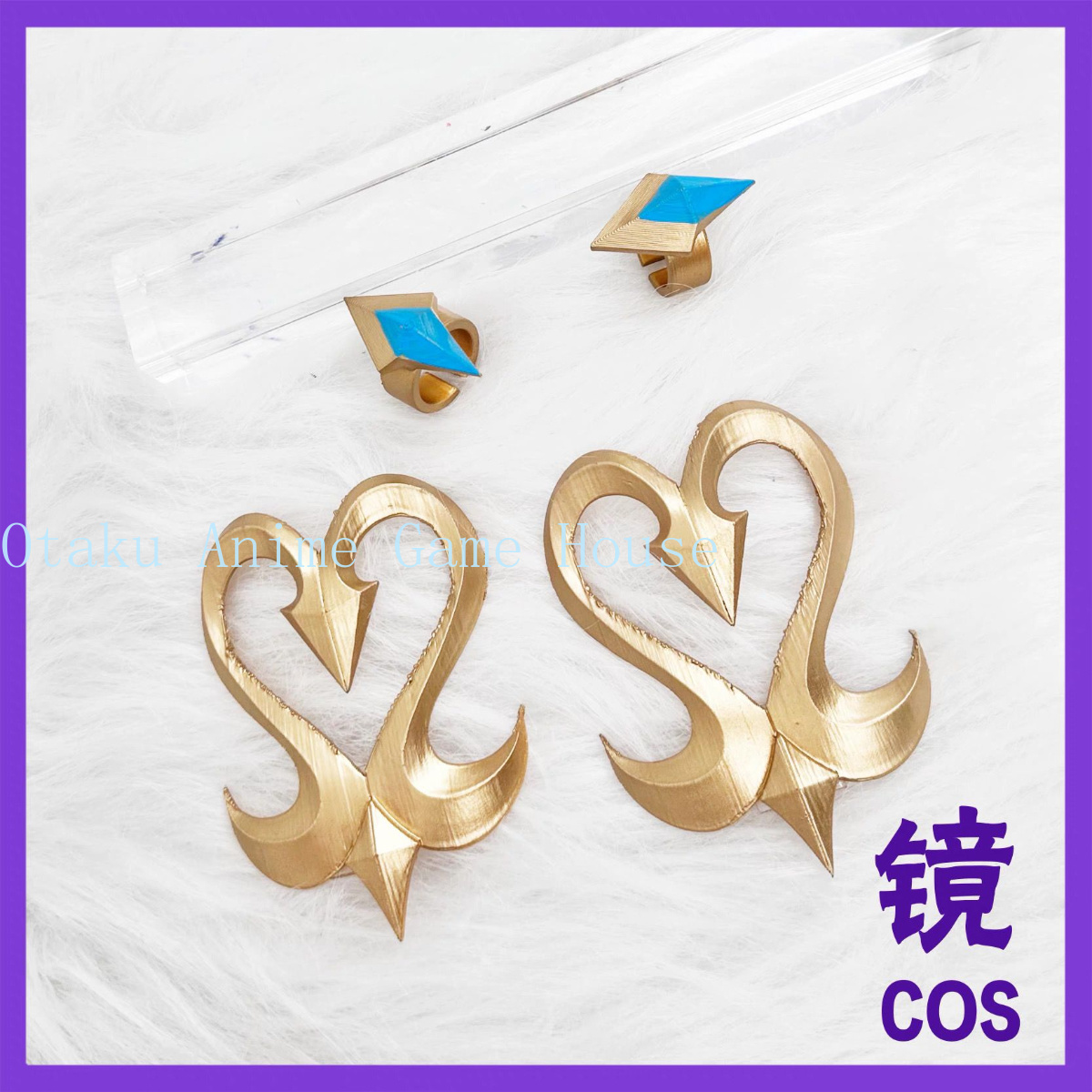 إكسسوارات تنكرية لشخصية أوديت  - مراجعة Hair Clips وسعره