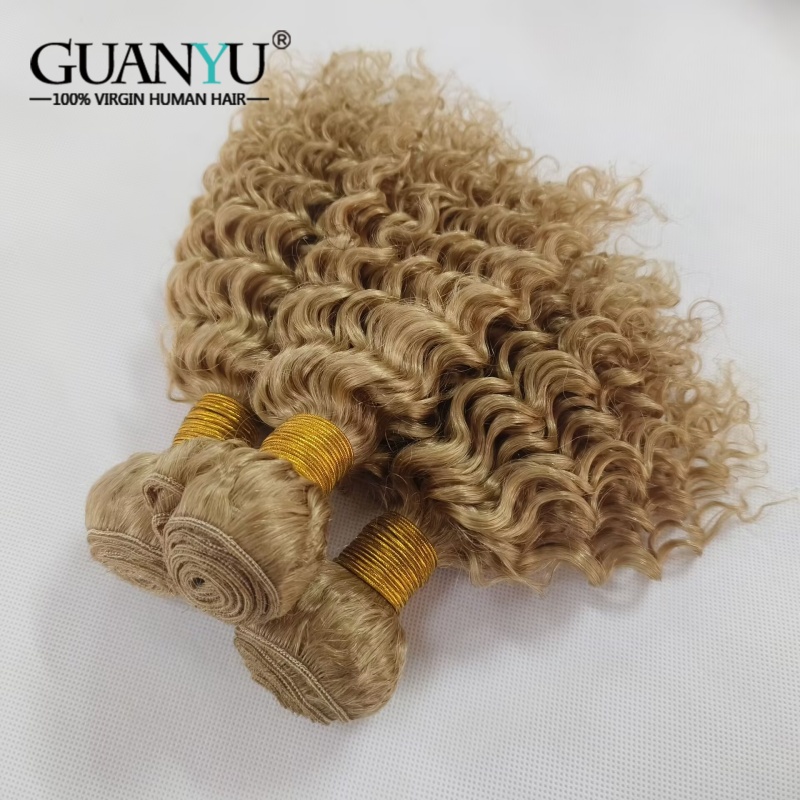 # 27 العسل شقراء موجة عميقة أو - مراجعة Deep Wave 3 Bundles With Closure وسعره