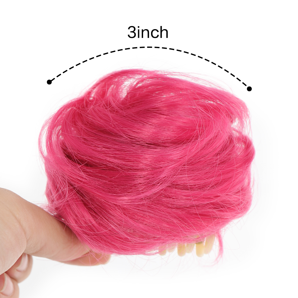 كعكة الفضاء الاصطناعية مشبك مخ - مراجعة Claw Clip Messy Bun Hair Piece وسعره