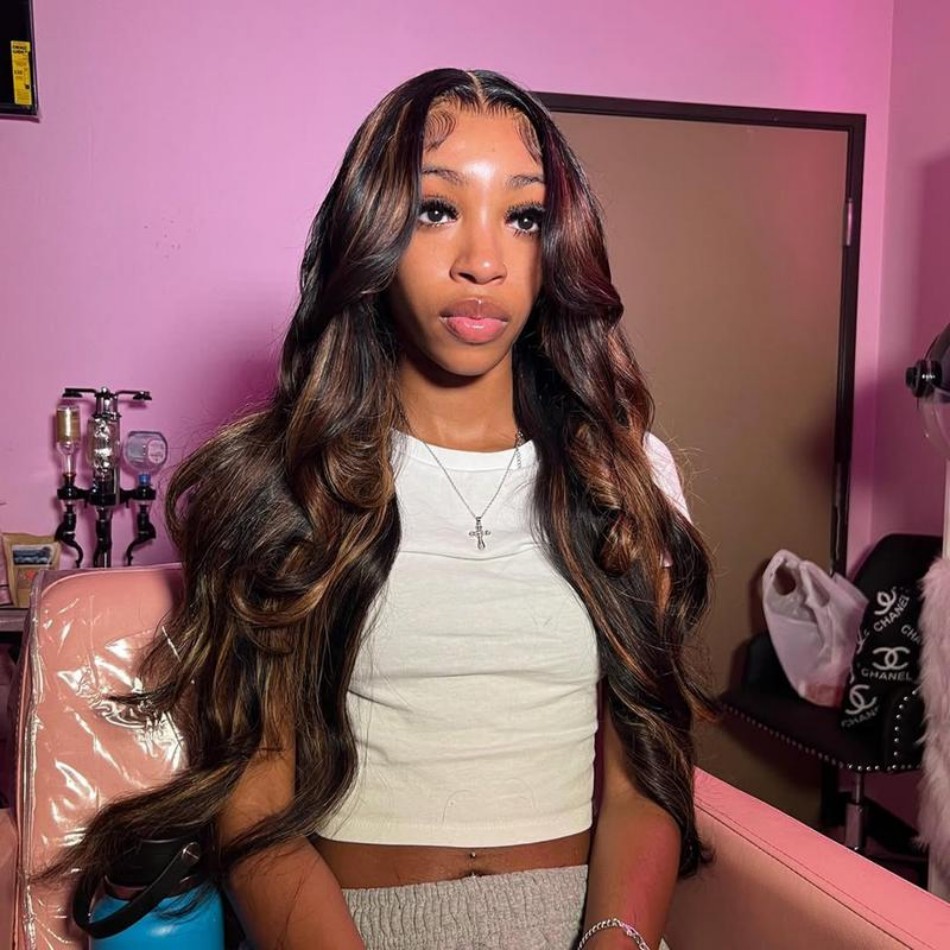 شعر مستعار بشري مموج P1B30 بتص - مراجعة Human Hair Wigs وسعره