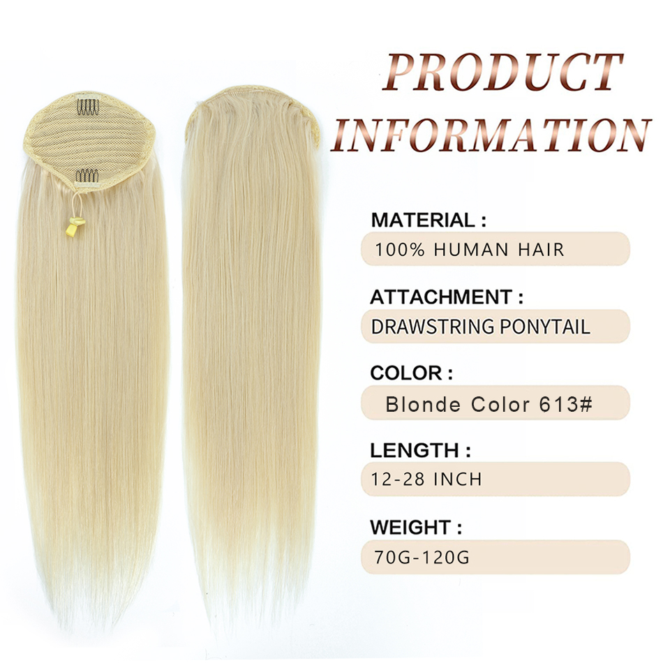 SOVO الرباط ذيل حصان شعر الإنس - مراجعة Seamless Clip In Hair Extensions Human Hair وسعره