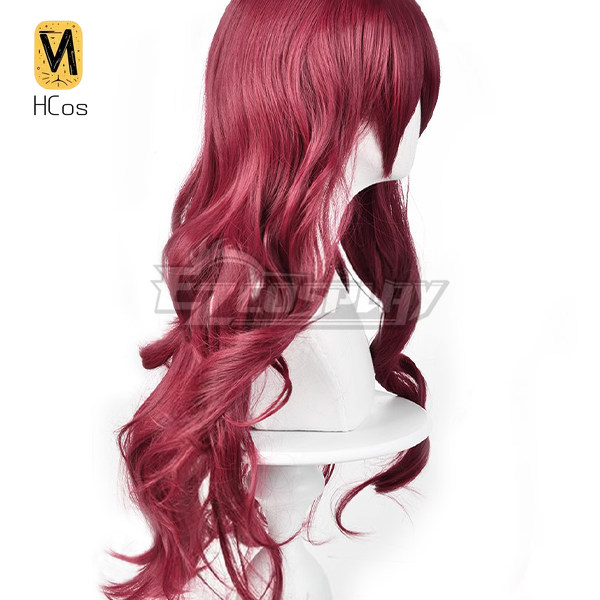 زي كوسبلاي يدوي الصنع: باروكة  - مراجعة Synthetic Wigs وسعره