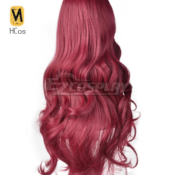 زي كوسبلاي يدوي الصنع: باروكة  - مراجعة Synthetic Wigs وسعره