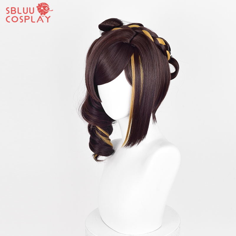 شعر مستعار SBluuCosplay Genshi - مراجعة Synthetic Wigs وسعره