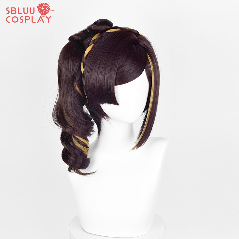 شعر مستعار SBluuCosplay Genshi - مراجعة Synthetic Wigs وسعره