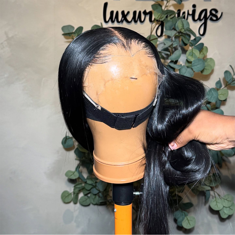 شعر مستعار بشري 13x4/13x6 HD L - مراجعة Glueless Wear And Go Human Hair Wig وسعره