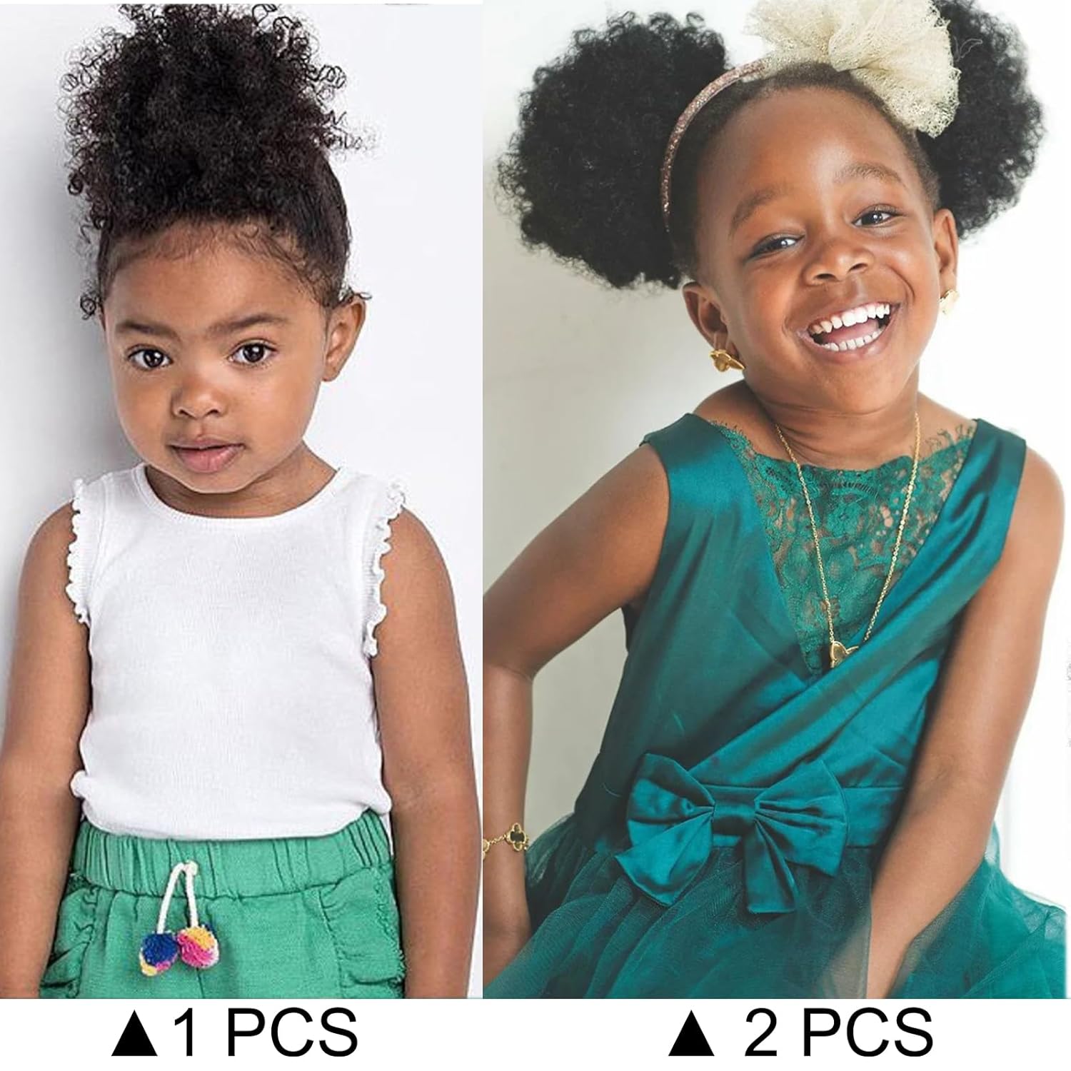 ذيل حصان اصطناعي منفوخ من الأف - مراجعة Drawstring Afro Curly Puff Ponytail وسعره