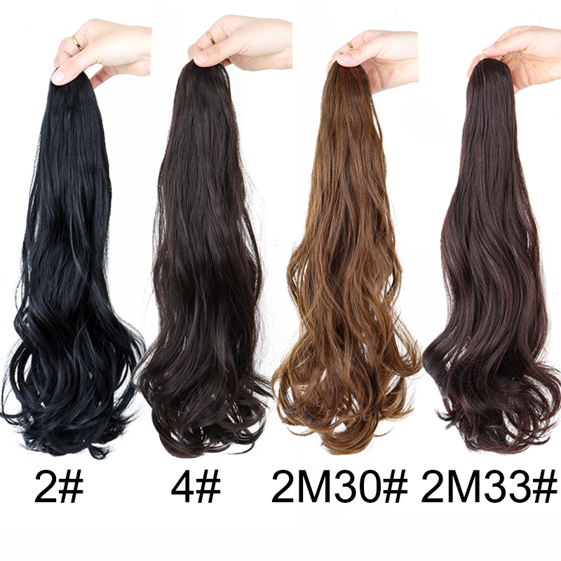 الاصطناعية طويلة مجعد ذيل حصان - مراجعة Synthetic Braided Wigs For Black Women وسعره