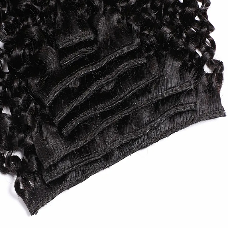 مشبك شعر بشري أفريقي في ملحقات - مراجعة Seamless Clip In Hair Extensions Human Hair وسعره