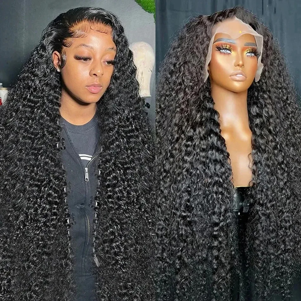 شعر مستعار بشري مموج عميق بدان - مراجعة Human Hair Wigs وسعره