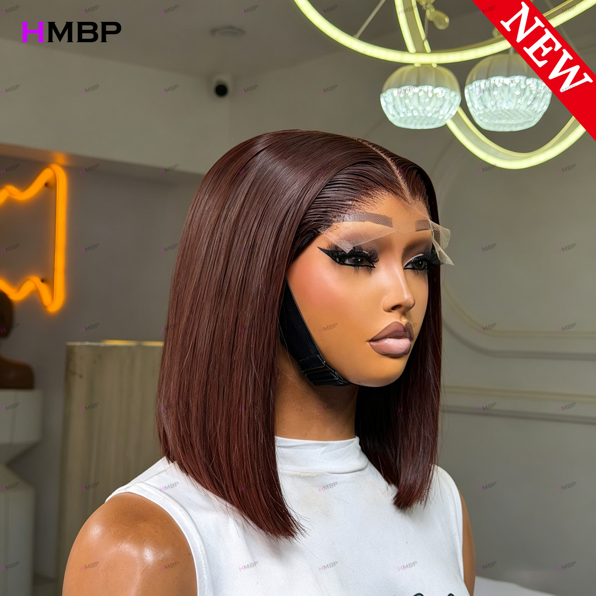 # شعر مستعار بوب مستقيم بلون ب - مراجعة Glueless Wear And Go Human Hair Wig وسعره
