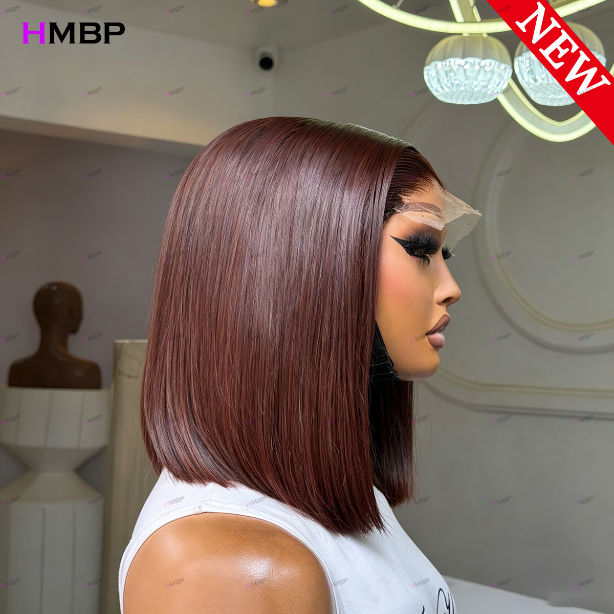 # شعر مستعار بوب مستقيم بلون ب - مراجعة Glueless Wear And Go Human Hair Wig وسعره