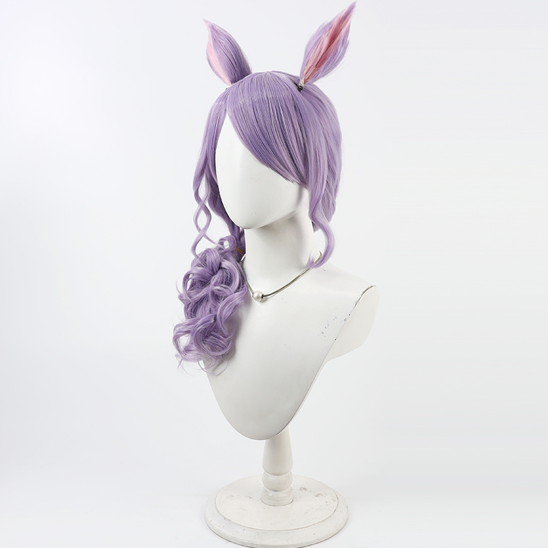 Mejiro شعر مستعار تأثيري Umamu - مراجعة Synthetic Wigs وسعره