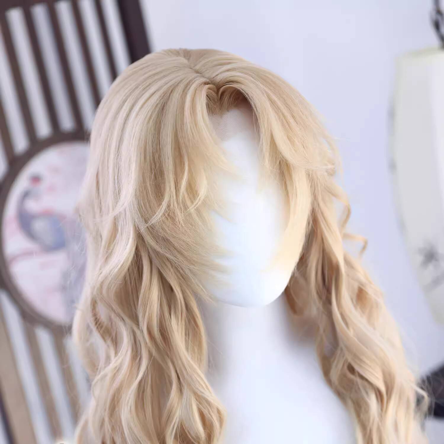 فيرموث بيرووموتو شعر مستعار عل - مراجعة Synthetic Wigs وسعره