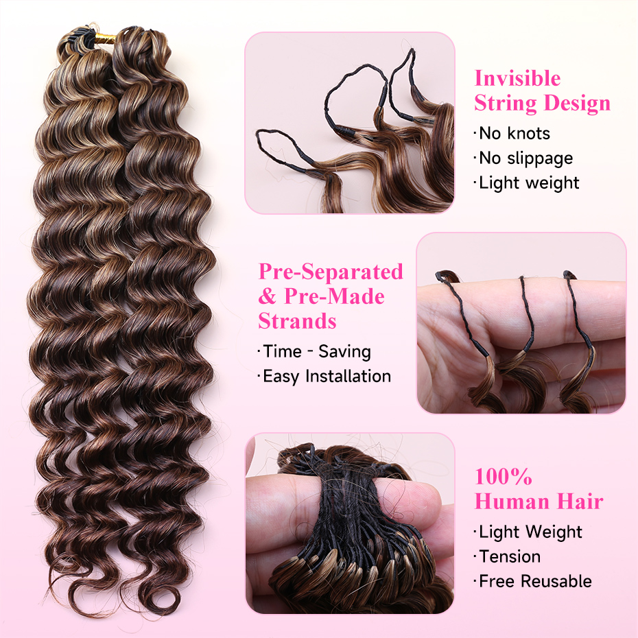 شعر كروشيه بعقدة ميراكل نوتس،  - مراجعة Hair Bundles وسعره