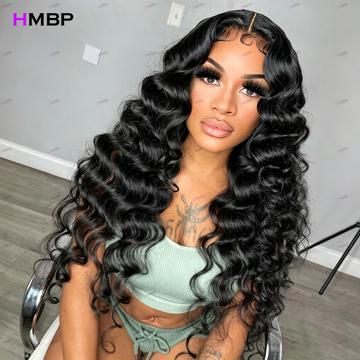 شعر مستعار بدون غراء، خط شعر ط - مراجعة Hd Lace Frontal Wig Human Hair Pre Plucked وسعره