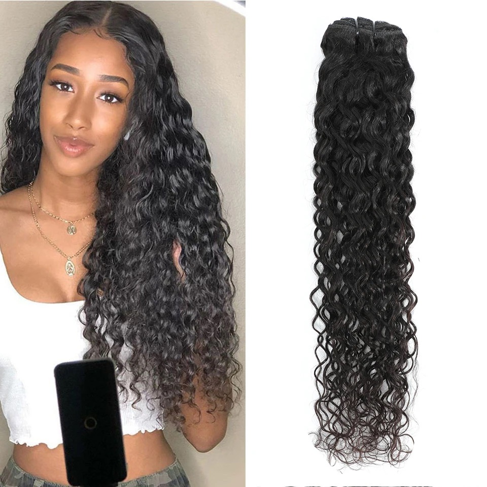وصلات شعر برازيلي ريمي طبيعي 1 - مراجعة Seamless Clip In Hair Extensions Human Hair وسعره
