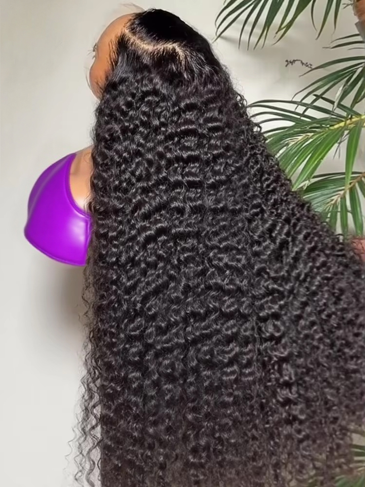 موجة المياه العميقة الباروكات  - مراجعة Water Wave Bulk Human Hair For Braiding وسعره