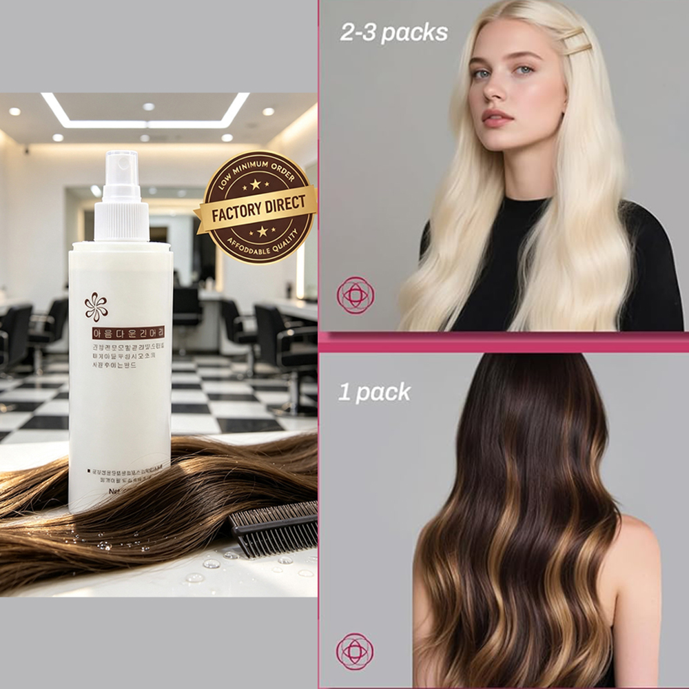 بخاخ العناية بالشعر المستعار ا - مراجعة Synthetic Wigs وسعره