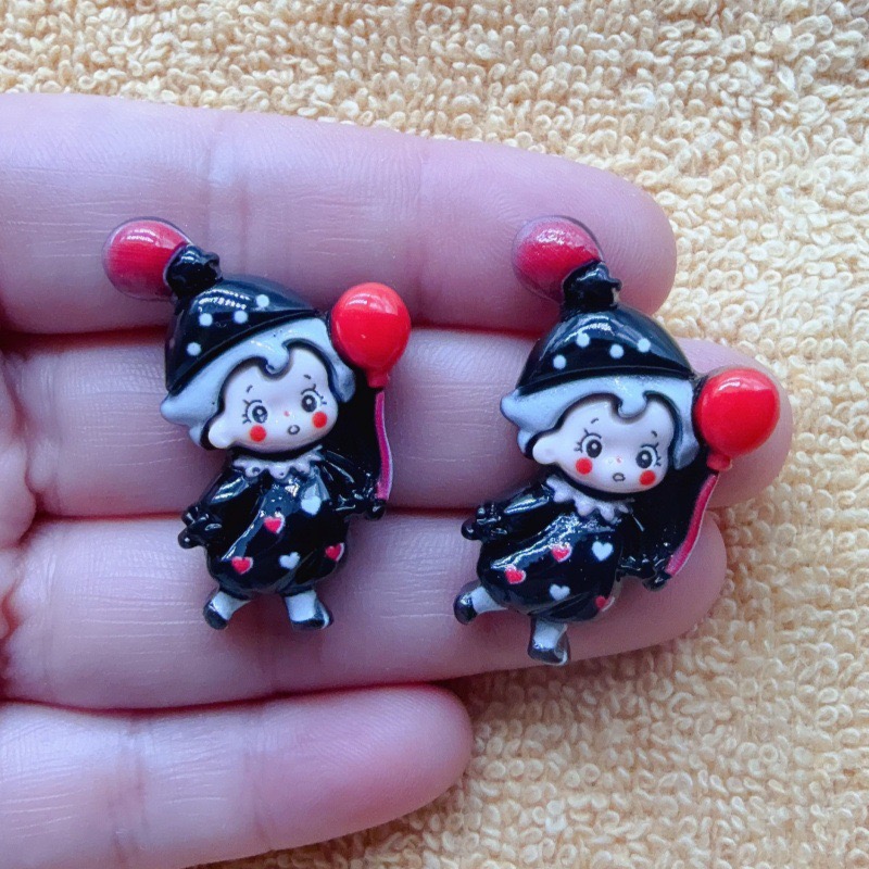 12 قطعة بالون الجوكر، إكسسوارا - مراجعة Hair Clips وسعره